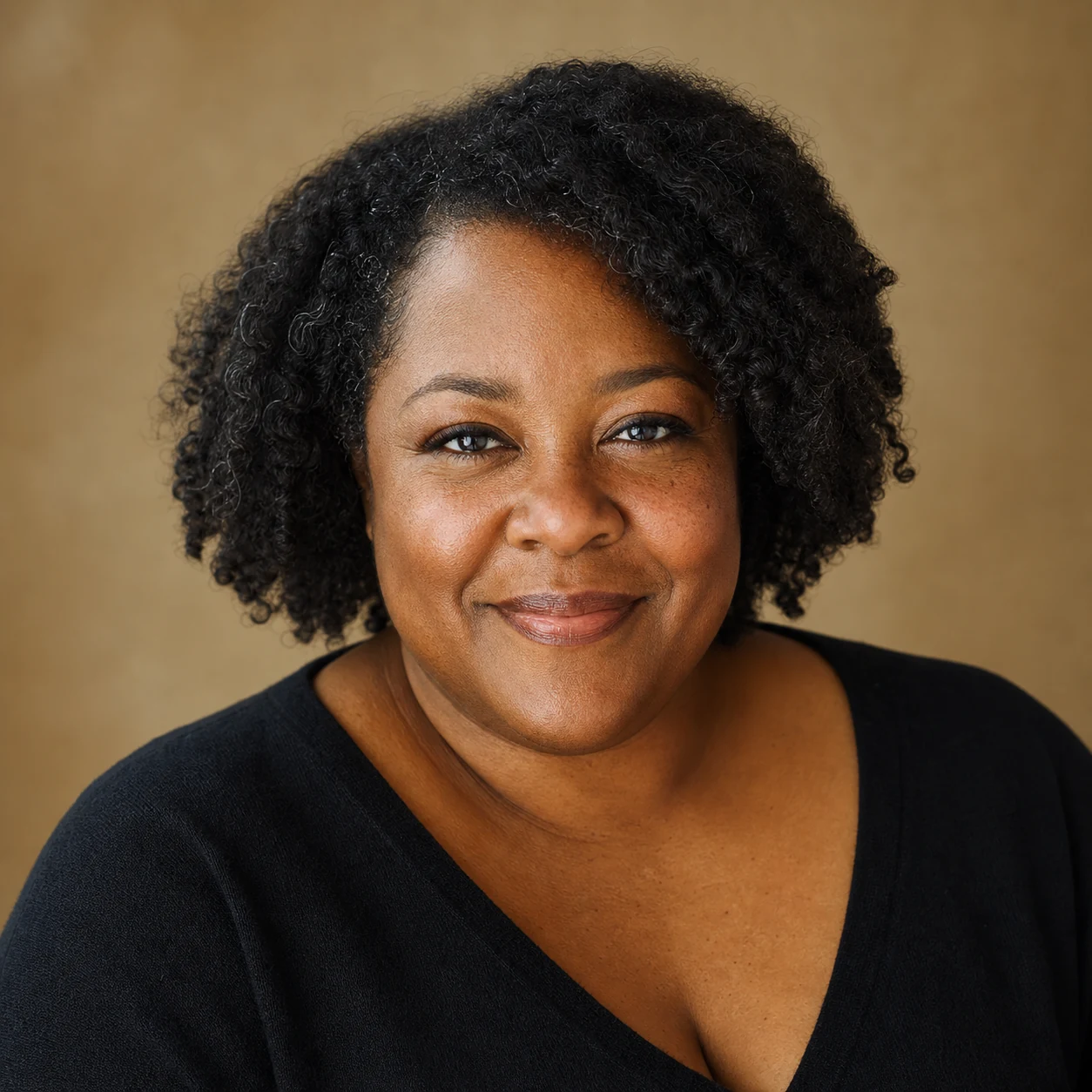 Portrait of Maya Brooks, editor of Fierce Fatties
